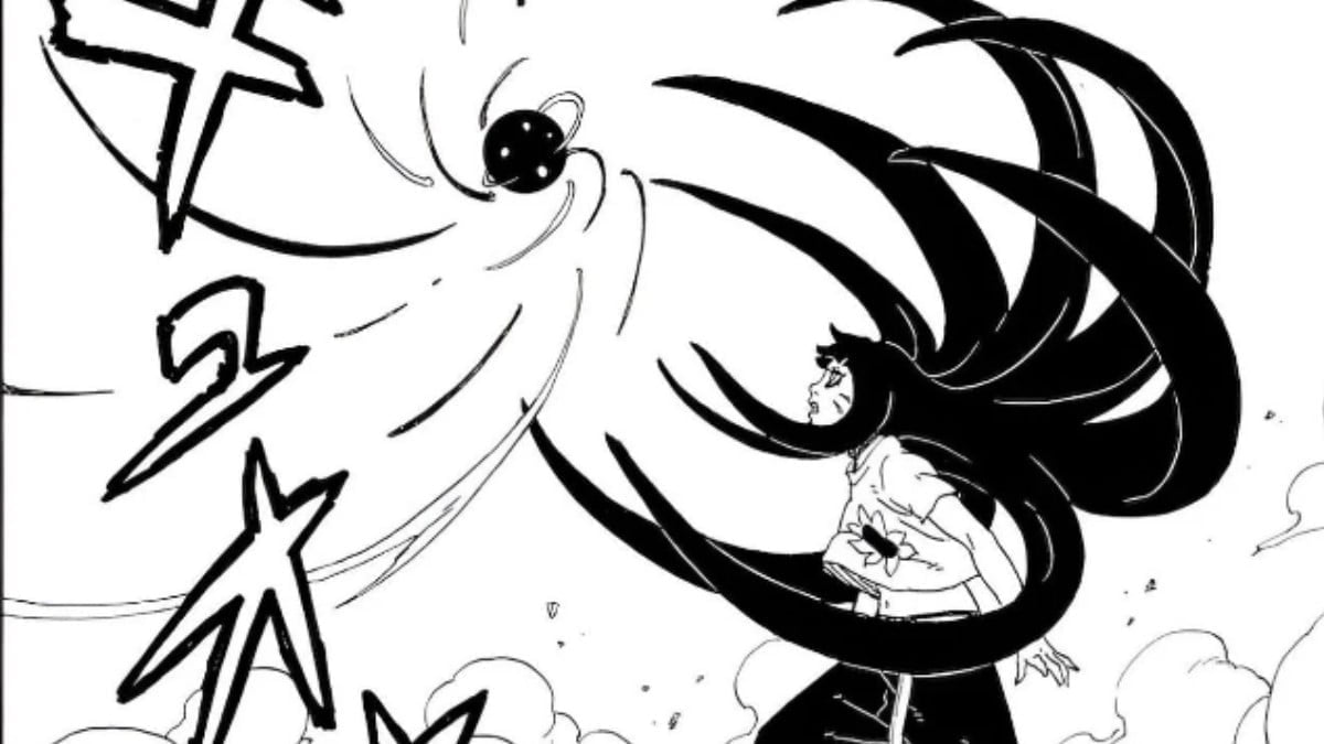 Boruto Two Blue Vortex Chapitre 11 Mettra en Scène Himawari Contre Jura