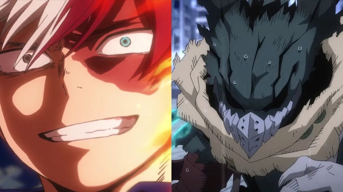 Deku gagne-t-il contre Todoroki dans My Hero Academia (MHA)