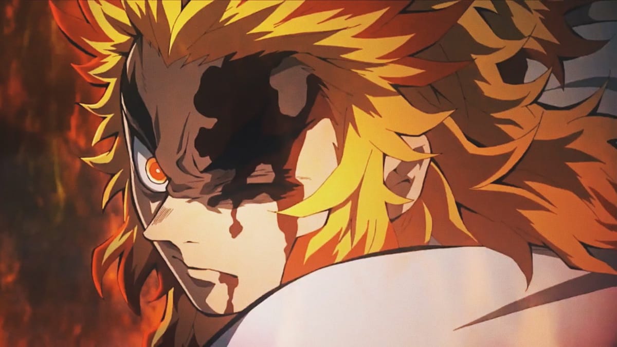 La Mort de Kyojuro Rengoku : Le Pilier des Flammes dans Demon Slayer