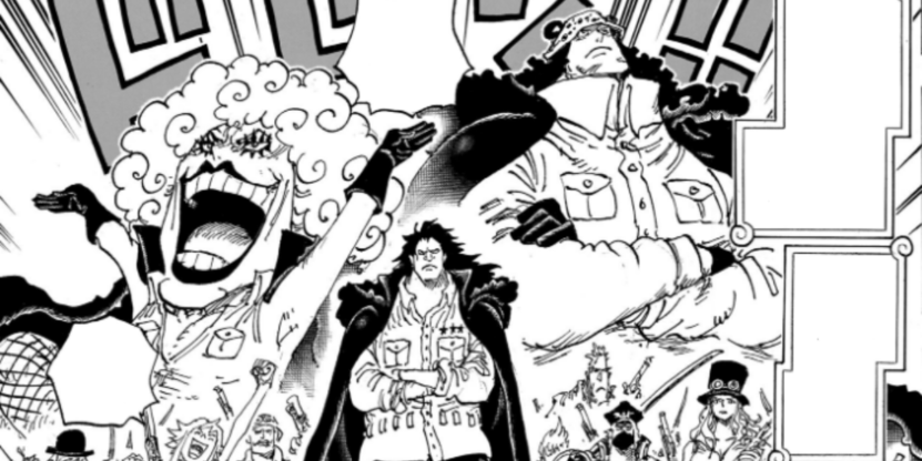 Le Rôle de Dragon dans le Futur de One Piece - Les révolutionnaires combattent les chevaliers Divins