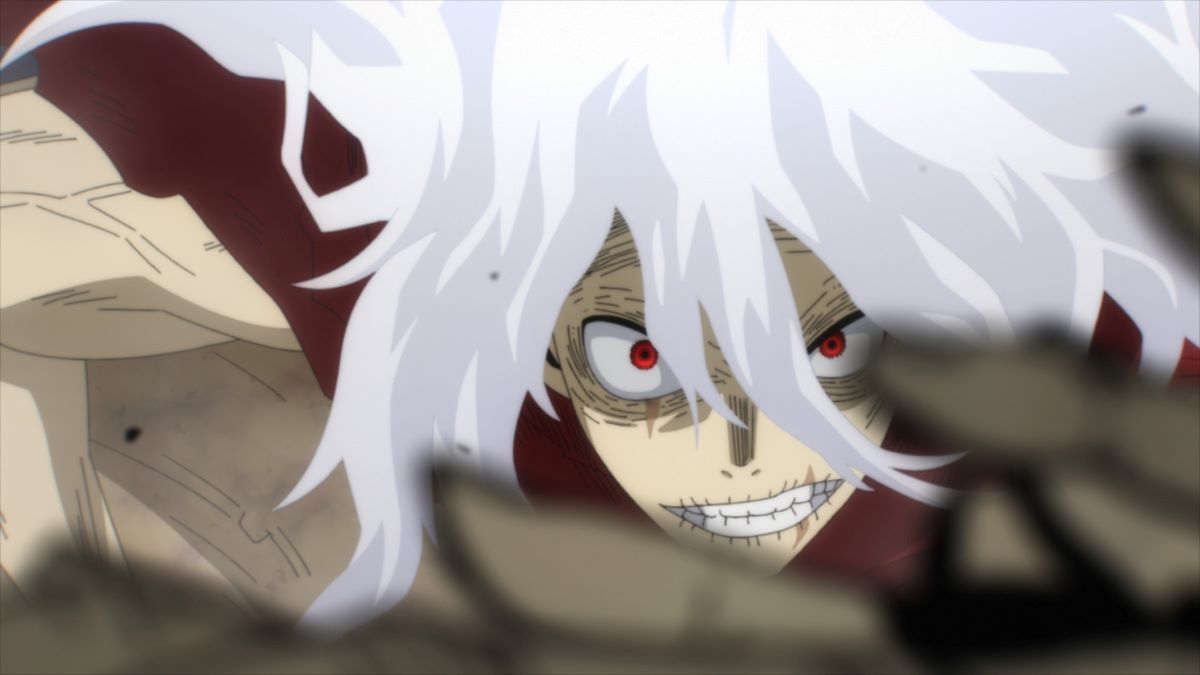 Les photos de l'épisode 7 de la saison 7 de My Hero Academia révèlent une bataille intense contre AFO-Shigaraki