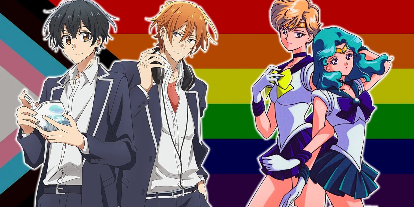 Meilleurs Animes LGBTQ+ à Regarder Pendant le Mois des Fiertés