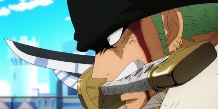 One Piece Les doubles Katanas de Zoro ont été utilisés jusqu'à sa première bataille avec Mihawk