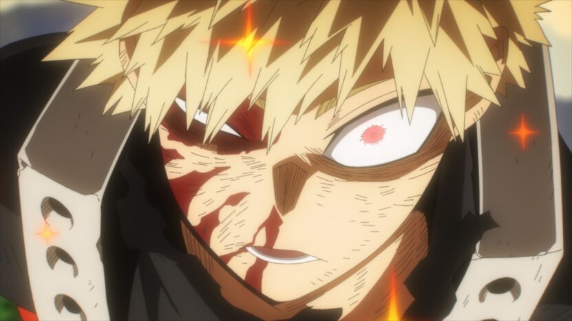 Bakugo dans My Hero Academia