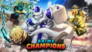 Codes Anime Champions Simulator (ACS) (juillet 2024)