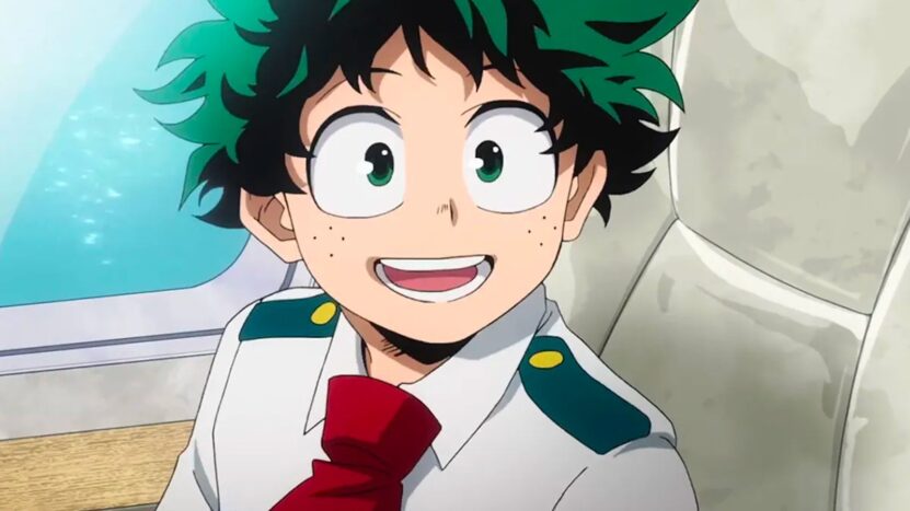 Deku dans My Hero Academia