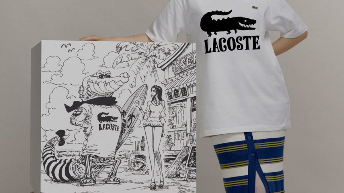 Lacoste X One Piece : Où Acheter, Prix et Date de Sortie