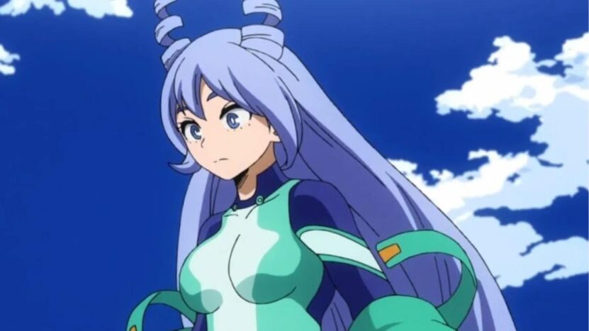 Nejire dans My Hero Academia