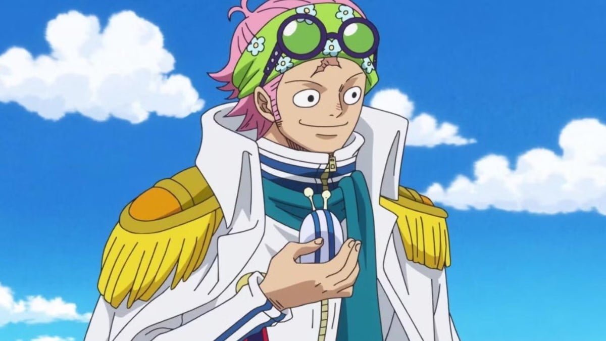 Koby dans One Piece Episode 1113