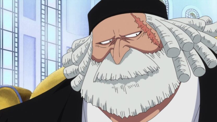 Saint Saturne dans One Piece Épisode 1111