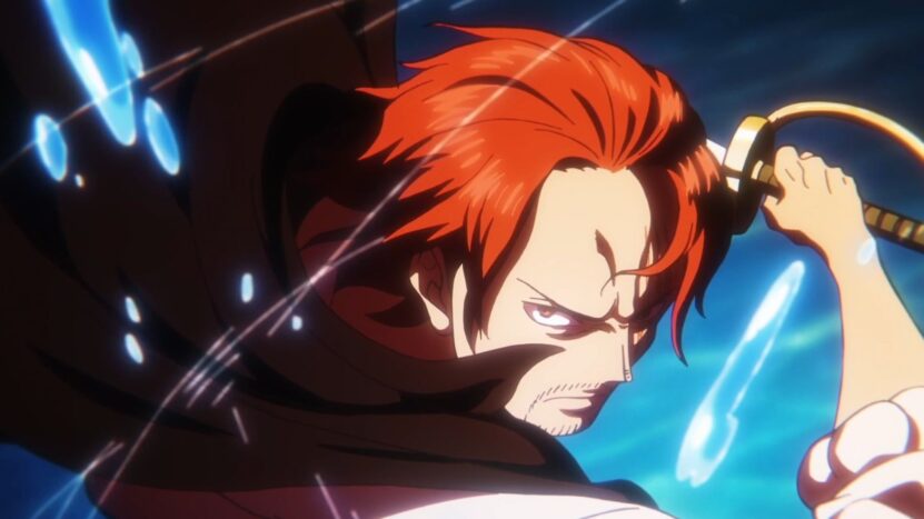 Shanks dans One Piece Épisode 1113 