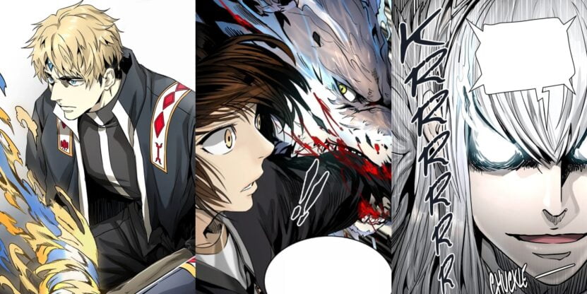 Tower of God Les Meilleurs Arcs du Manhwa, Classés