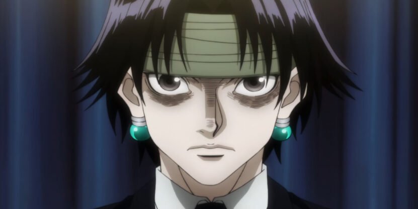 chrollo lucilfer face à silva et zeno-zoldyck dans hunter x hunter