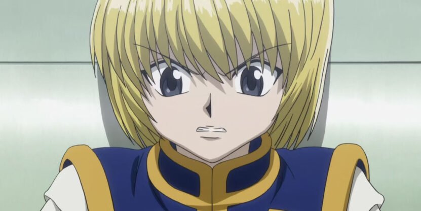 kurapika dans l'arc york shin city hunter x hunter -Arc de l'Expédition vers le Continent Caché