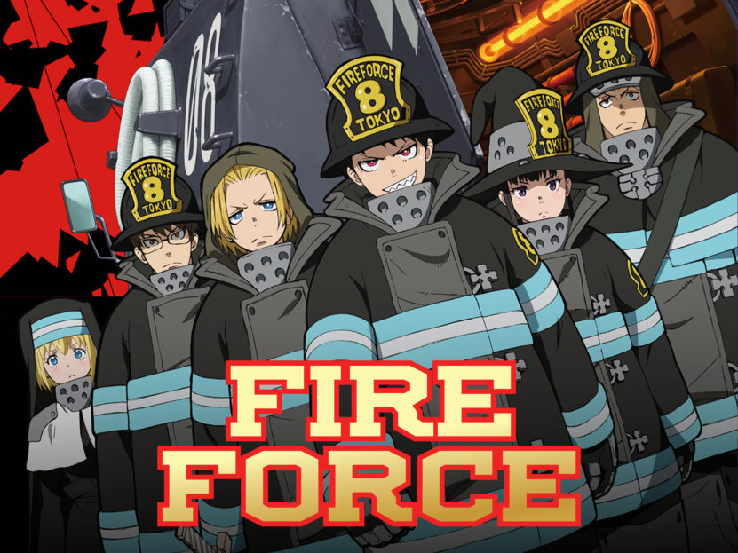 Anime Fire Force