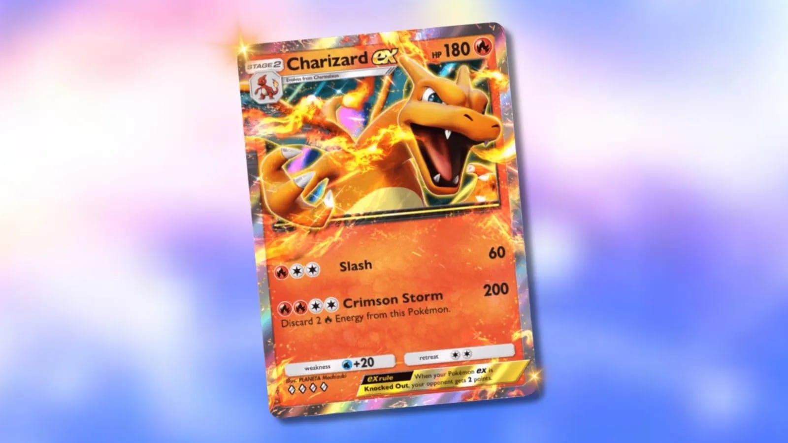 Dracaufeu Pokémon TCG Pocket