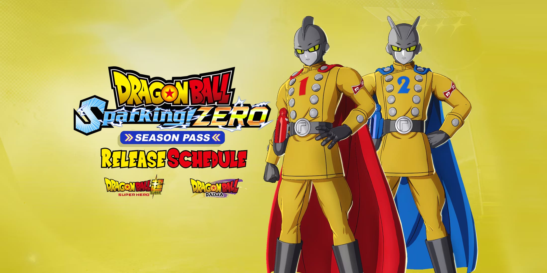 Calendrier de sortie des DLC de Dragon Ball Sparking ZERO