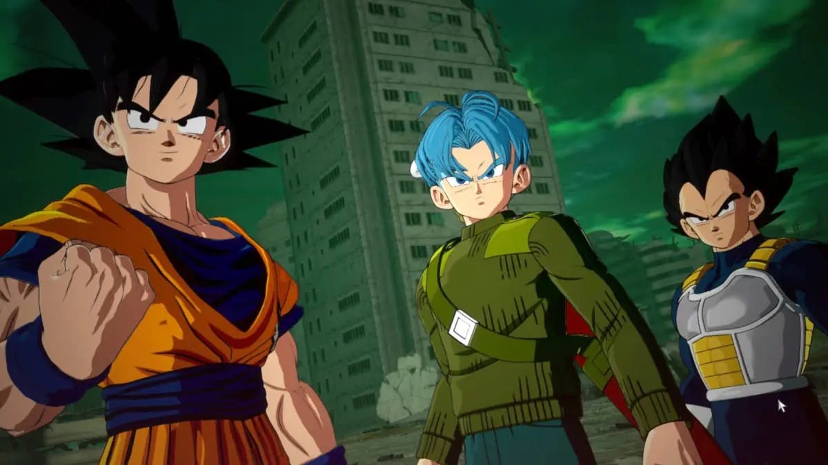 Chemin alternatif Espoir Éclatant de Trunks du Futur dans Dragon Ball Sparking Zero