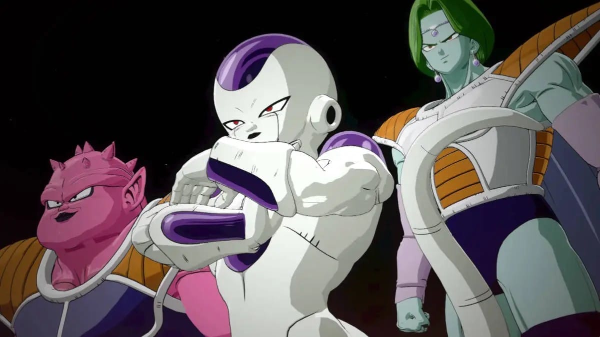 Chemin alternatif La Force de Freezer entre en scène dans Dragon Ball Sparking ZERO