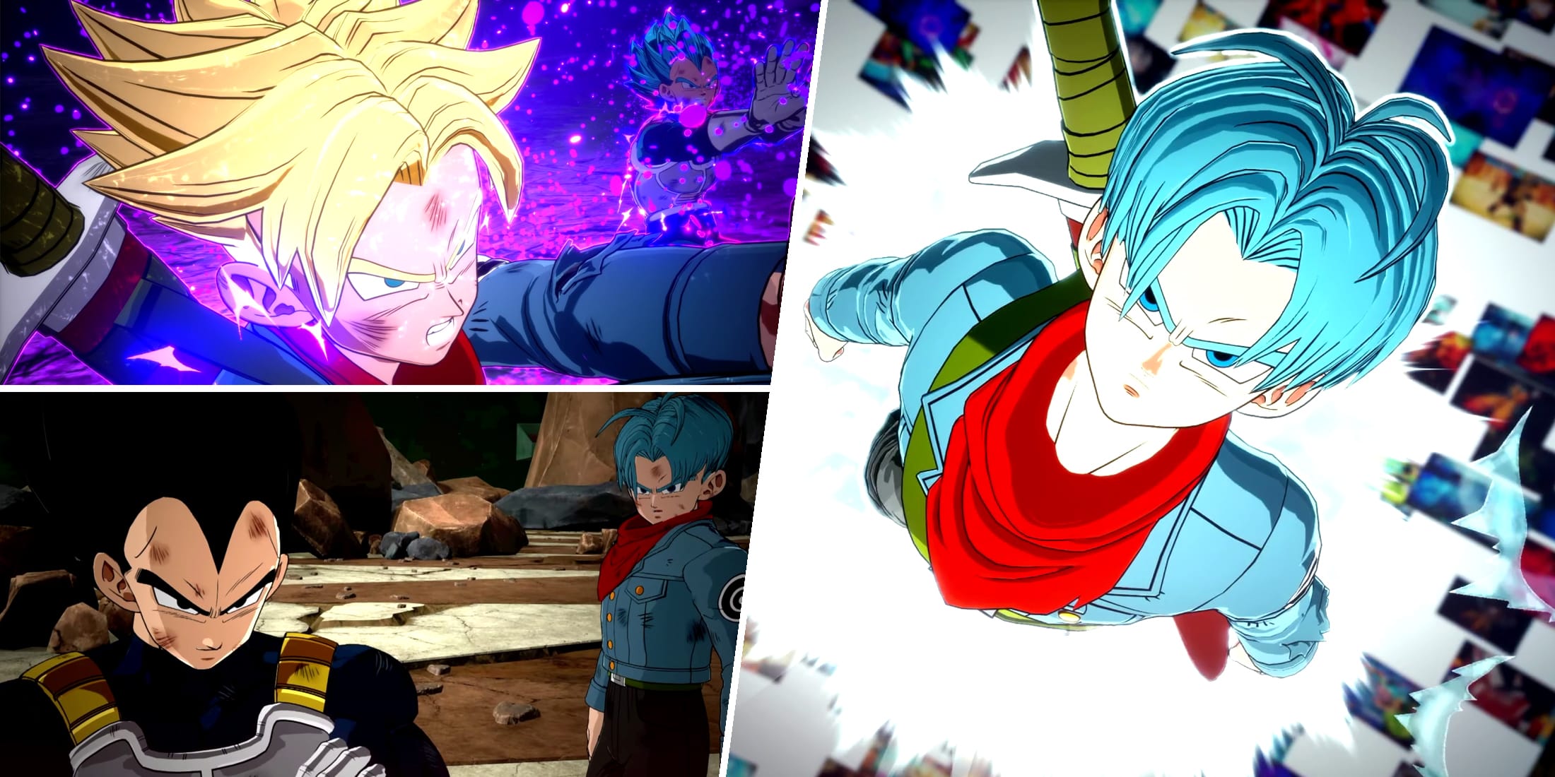 Comment débloquer toutes les fins de Trunks du futur dans Dragon Ball Sparking ZERO