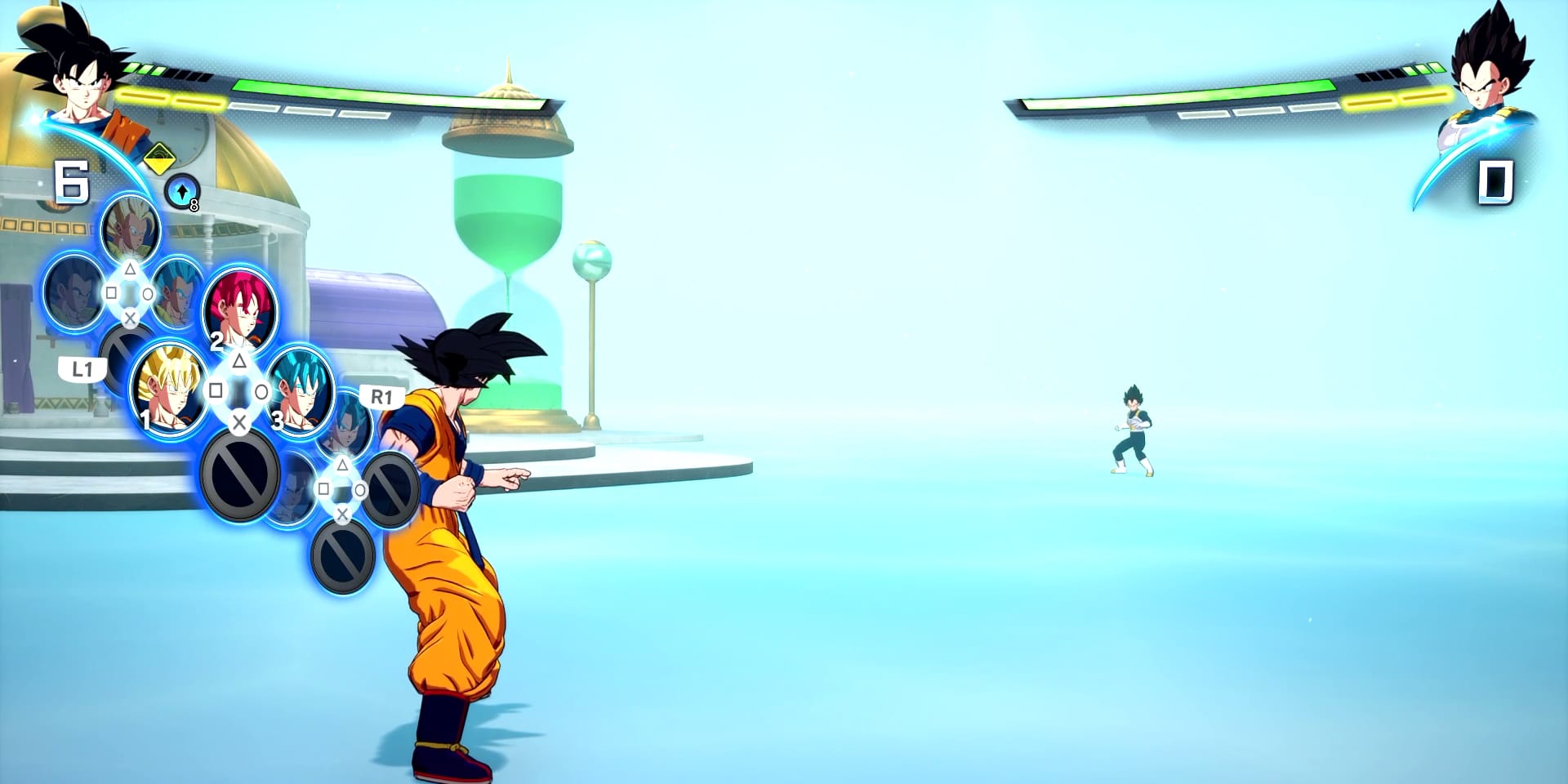 Comment se Transformer, Fusionner et Changer de Personnages dans Dragon Ball Sparking ZERO