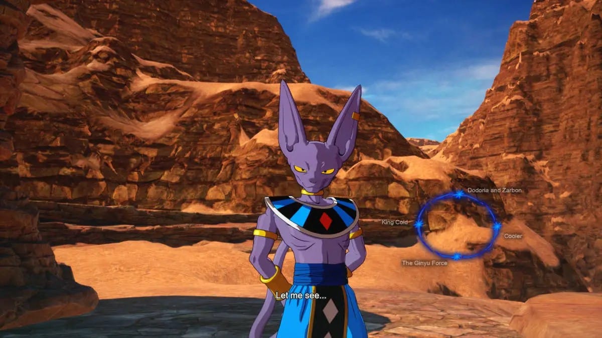 Les chemins alternatifs de Freezer dans Dragon Ball Sparking ZERO