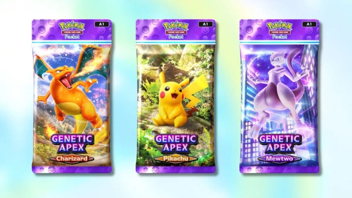 Quels sont les meilleurs packs puissance génétique dans Pokémon TCG Pocket