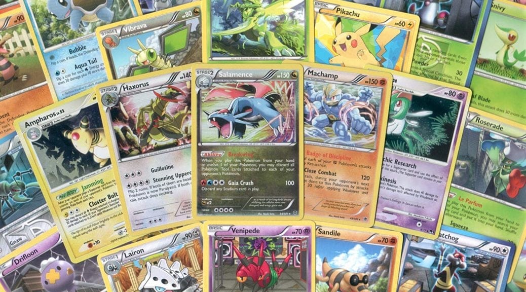 Les différentes raretés des cartes Pokémon JCC (TCG)