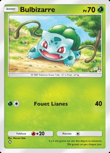 Bulbizarre Puissance Génétique - Carte 1/226 - Bulbizarre Pokemon Pocket JCC