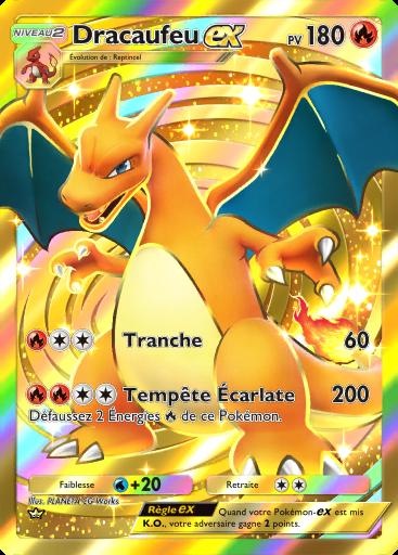 Dracaufeu Ex Puissance Génétique - Carte 284/226 - Dracaufeu Pokemon Pocket JCC